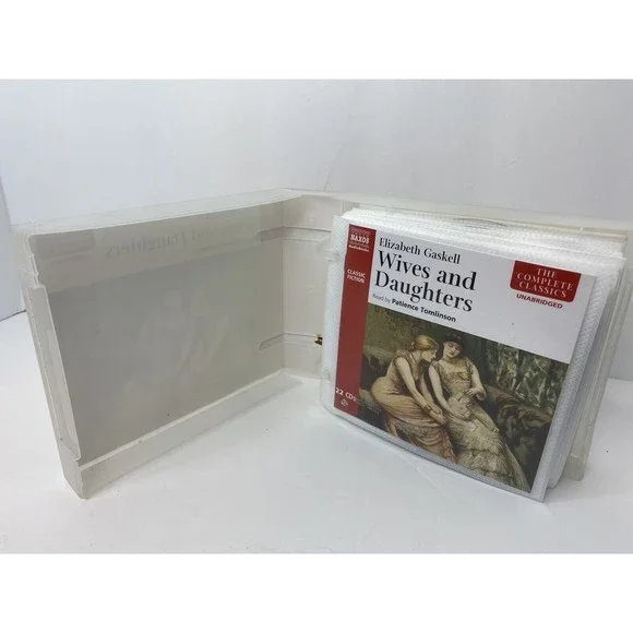 Wives And Daughters by Elizabeth Gaskell (2010, Unabridged, Compact Disc)